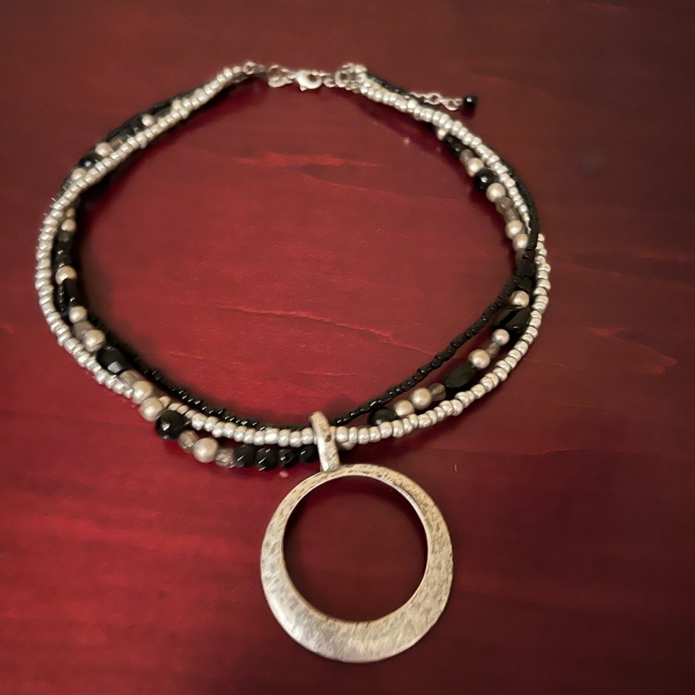 Premier Design triple chain necklace